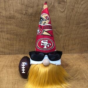 49ers Gnome Gold San Francisco SF NFL Football Sports Fan Ball Sunglasses Gift
